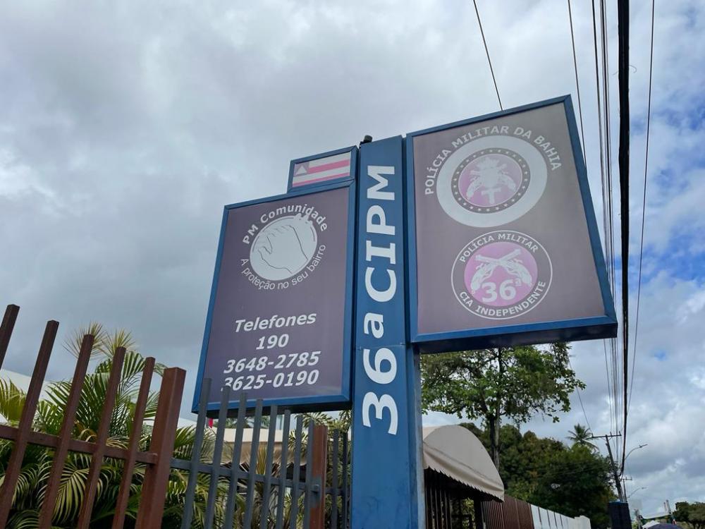 Acusado de matar idoso em Dias d’Ávila é preso por policiais da 36ª CIPM