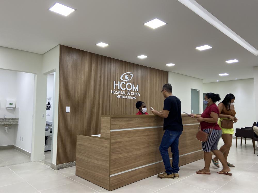 Climege inaugura nova estrutura do Centro Oftalmológico em Mata de São João 