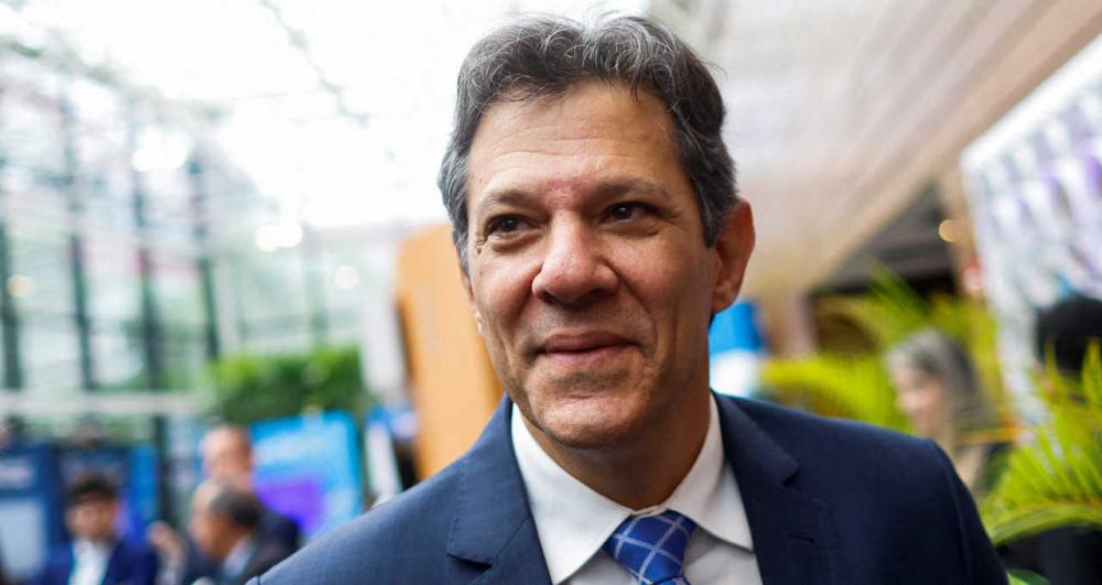 Aumento da carga tributária não está no nosso horizonte, afirma Haddad