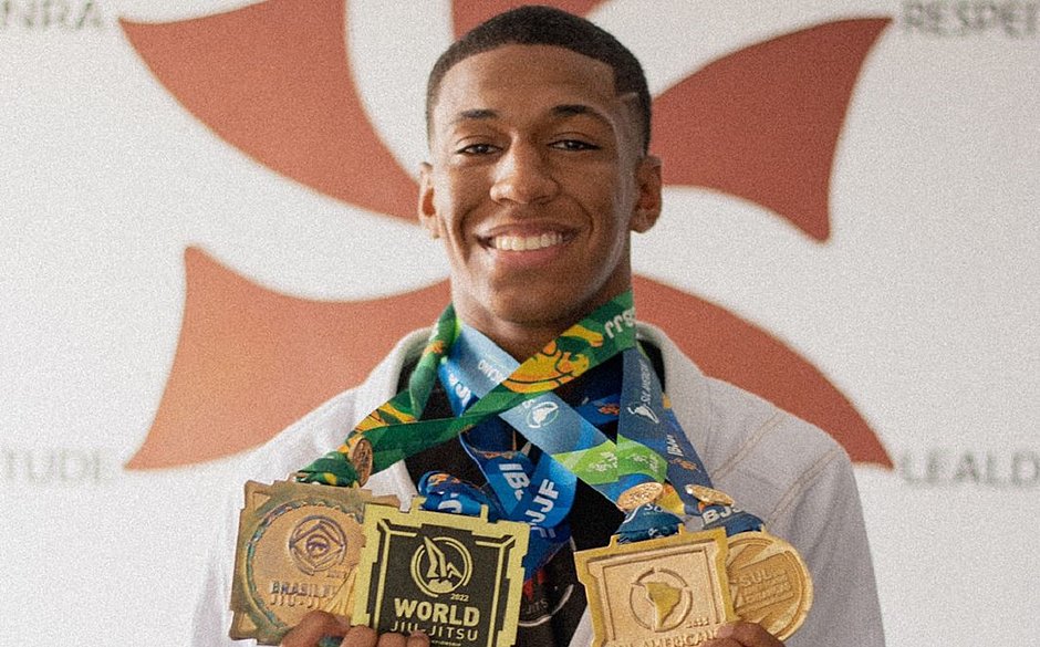 Multicampeão, baiano de 16 anos é o novo fenômeno do jiu-jitsu