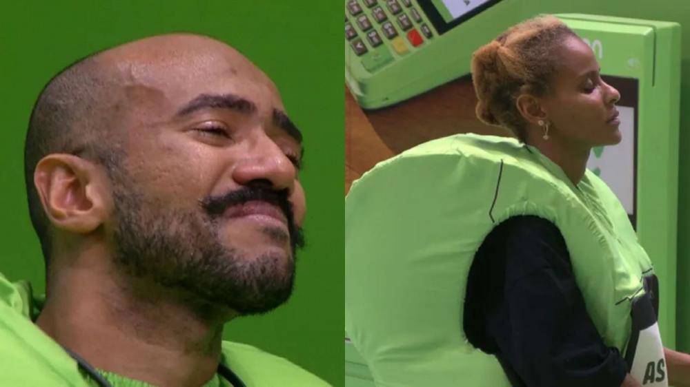 Ricardo é eliminado e Aline vence a prova do líder de resistência