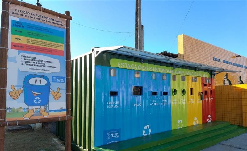 Mata avança em processo seletivo para implantação de coleta seletiva e reciclagem