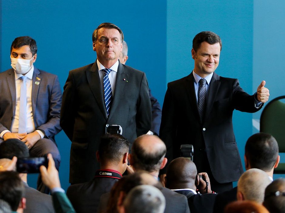 Ministro de Bolsonaro veio à Bahia pedir apoio da PF para dificultar fluxo de eleitores