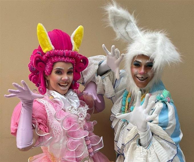 Mata de São João promove domingo especial para a família com espetáculo Uma Páscoa Divertida