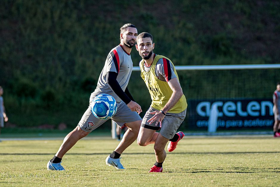 De olho na Série B, Vitória fará jogo-treino no Barradão