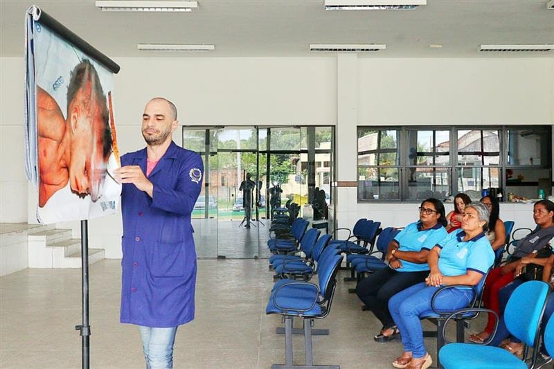 SESAU promove curso de capacitação para agentes comunitários de saúde e serviços gerais 