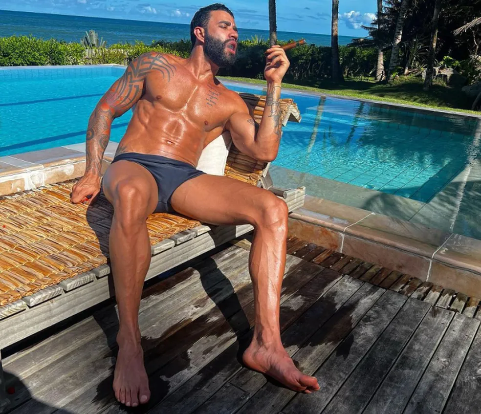 Veja fotos da casa escolhida por Gusttavo Lima para feriado em Trancoso; diária pode chegar a R$60 mil