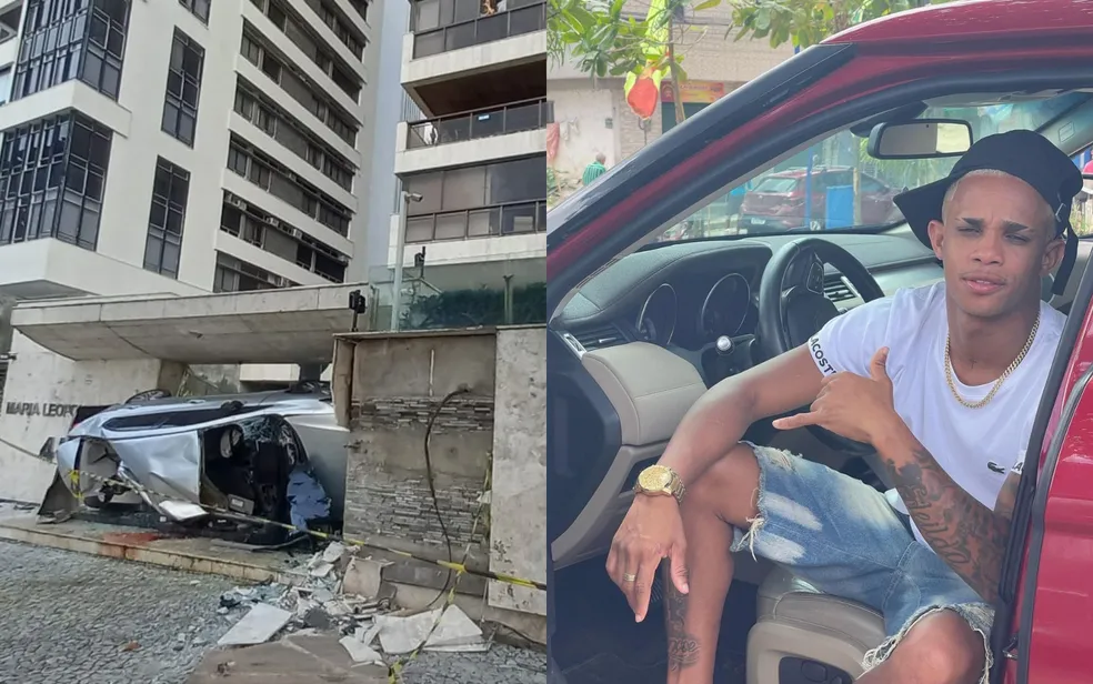 Morre em acidente de carro, cantor de brega funk, MC Biel Xcamoso