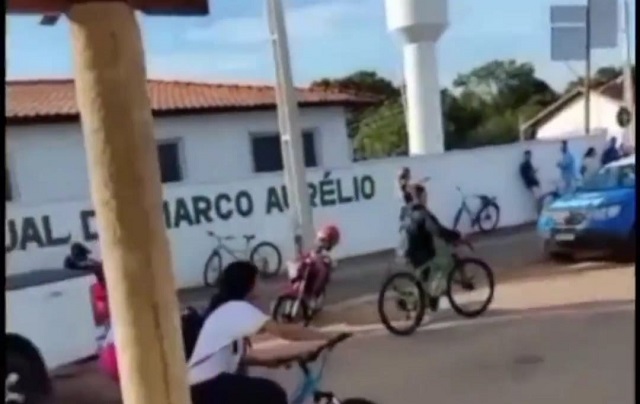 Aluno que atacou escola com faca em Goiás tinha bombas caseiras