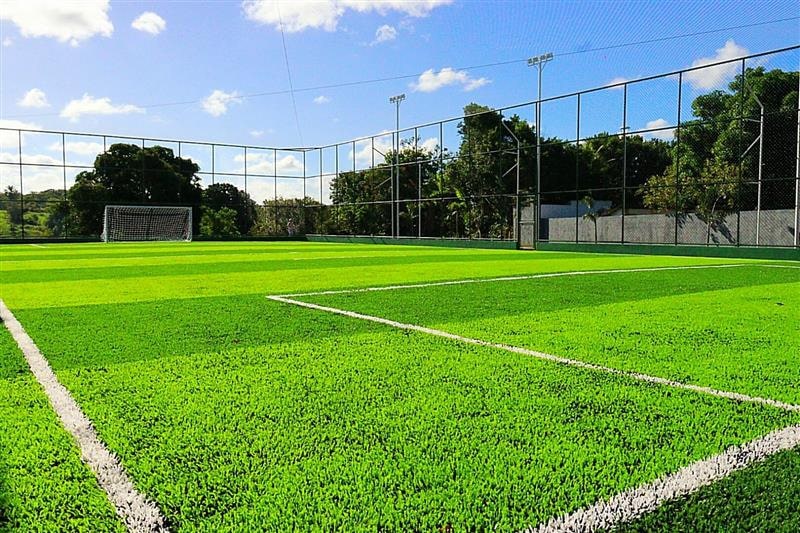 Campo de grama sintética é inaugurado em Vila de Camaçari