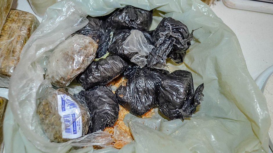 Polícia localiza cerca de 20 kg de drogas em lixão na Bahia