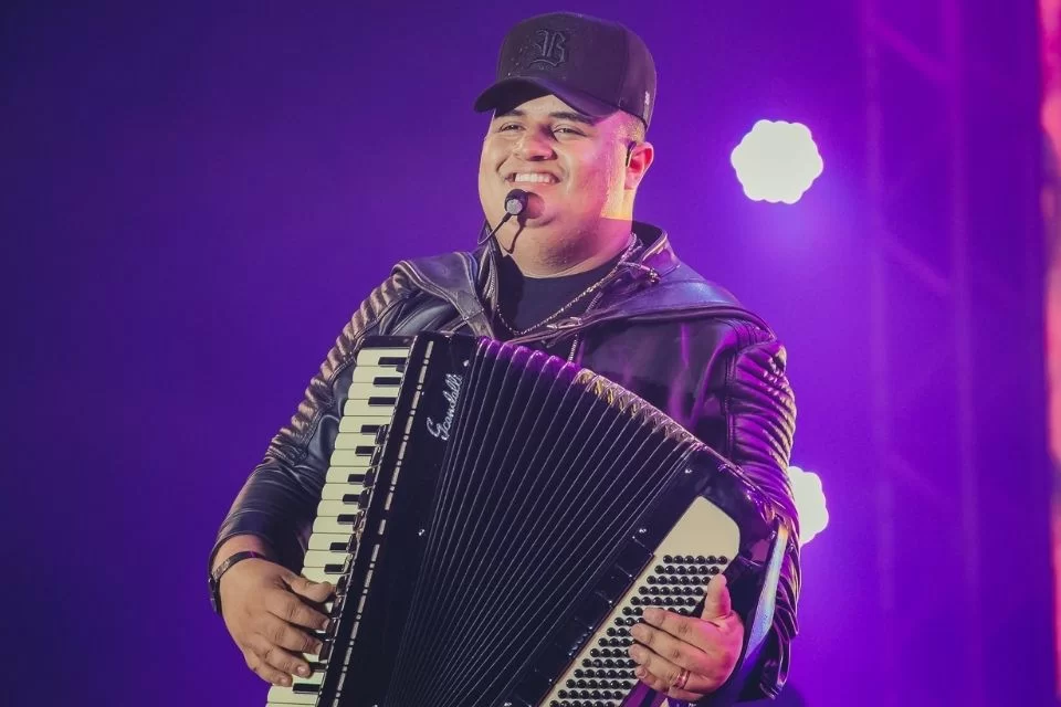 Tarcísio do Acordeon é a primeira atração confirmada no São João de Mata 