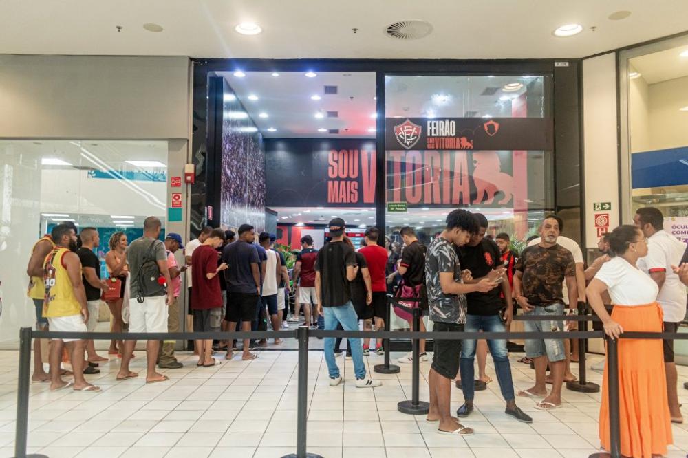 Após boa estreia na Série B, Vitória prorroga feirão de sócios até o próximo domingo: 