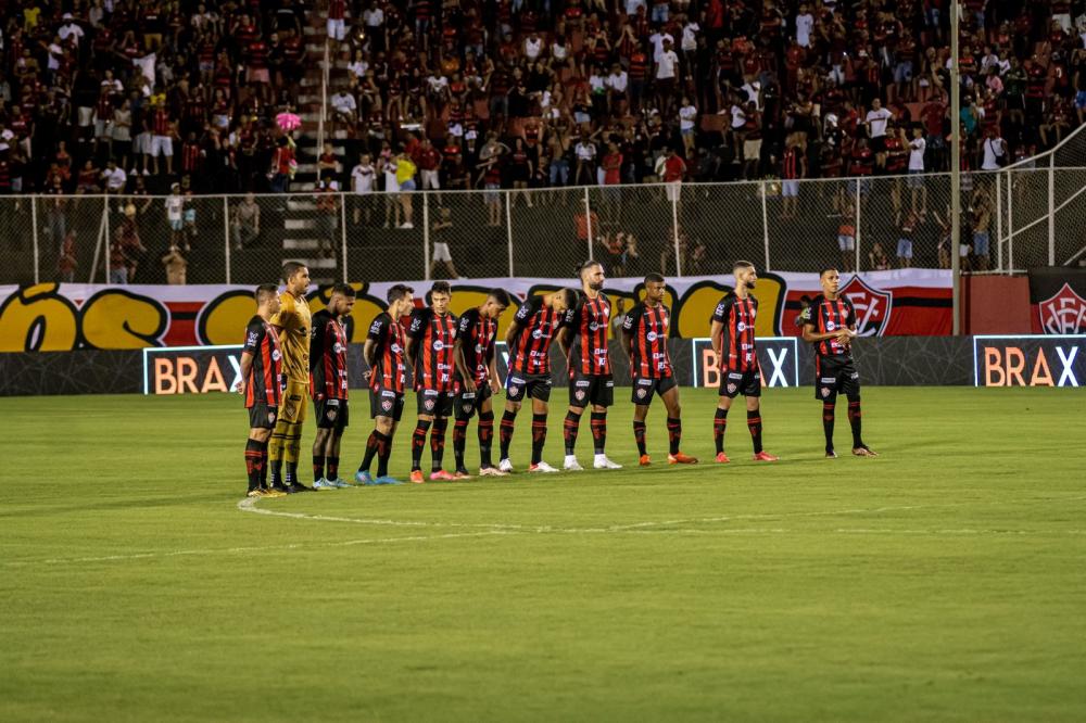 Vitória inicia preparação para jogo contra o ABC nesta segunda-feira