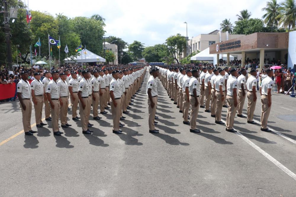 Bahia ganha reforço de 1.614 novos soldados para a Polícia Militar