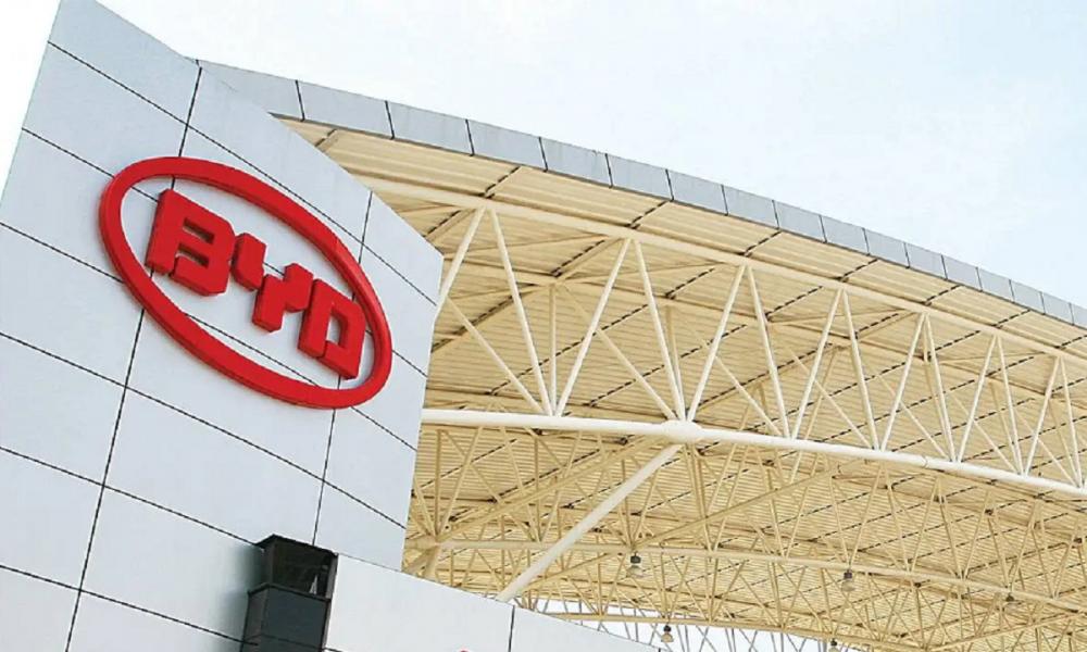 BYD tem apoio do governo federal para instalar fábrica na Bahia