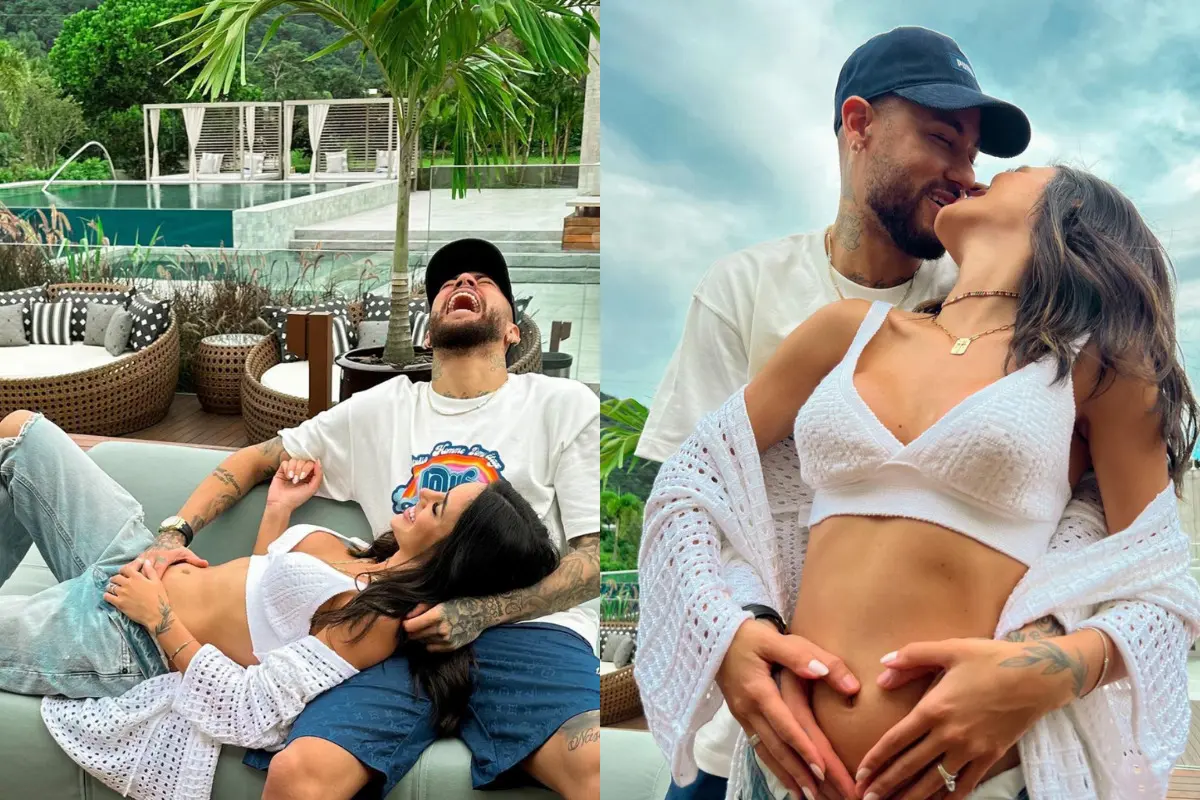 Neymar e Bruna Biancardi anunciam gravidez: 