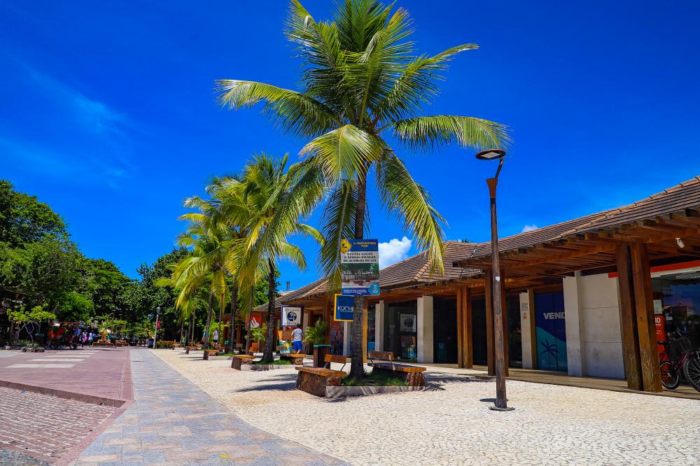 Alameda do Sol em Praia do Forte será inaugurada nesta quinta-feira 