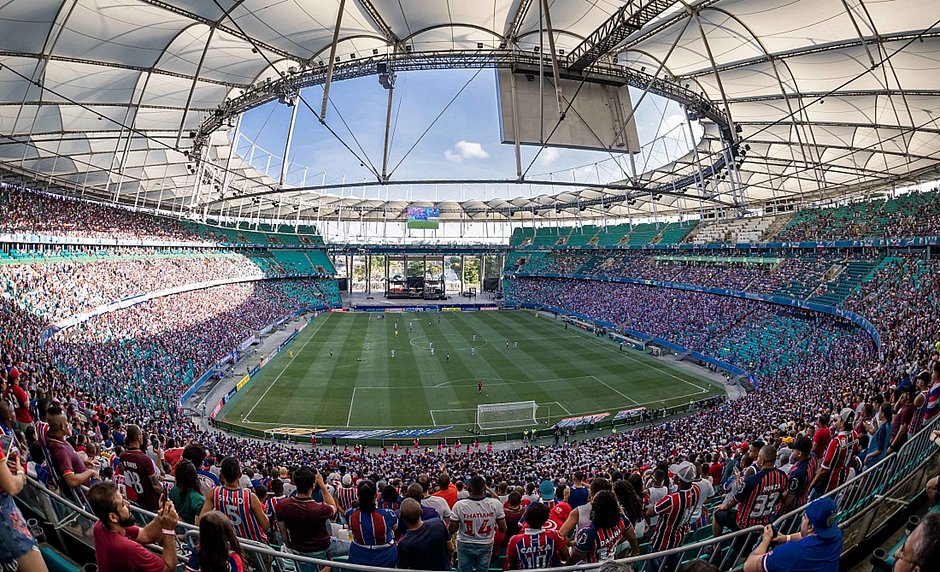 Com reajuste nos valores, Bahia inicia venda de ingressos para duelo com o Botafogo