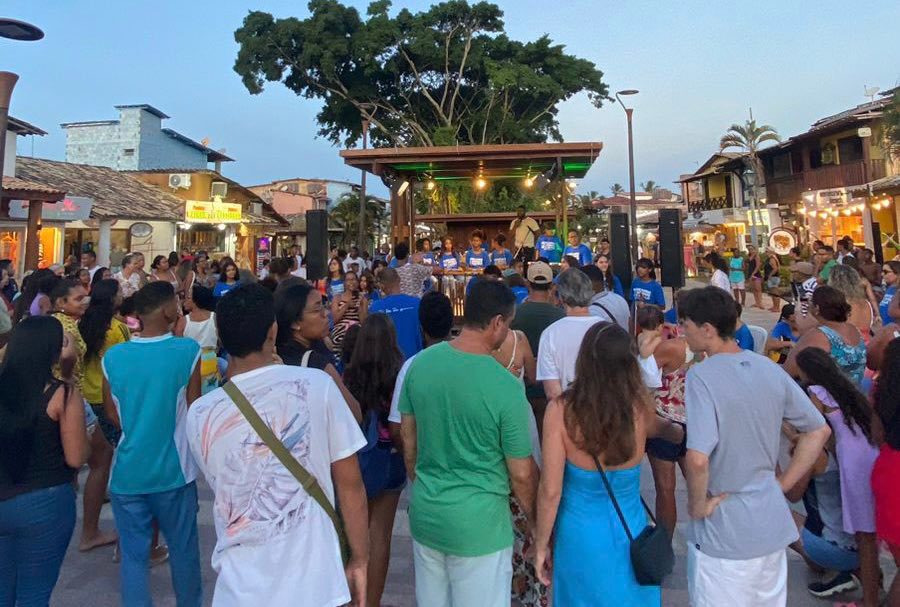 Apresentações culturais marcam a entrega da requalificação da Alameda do Sol 