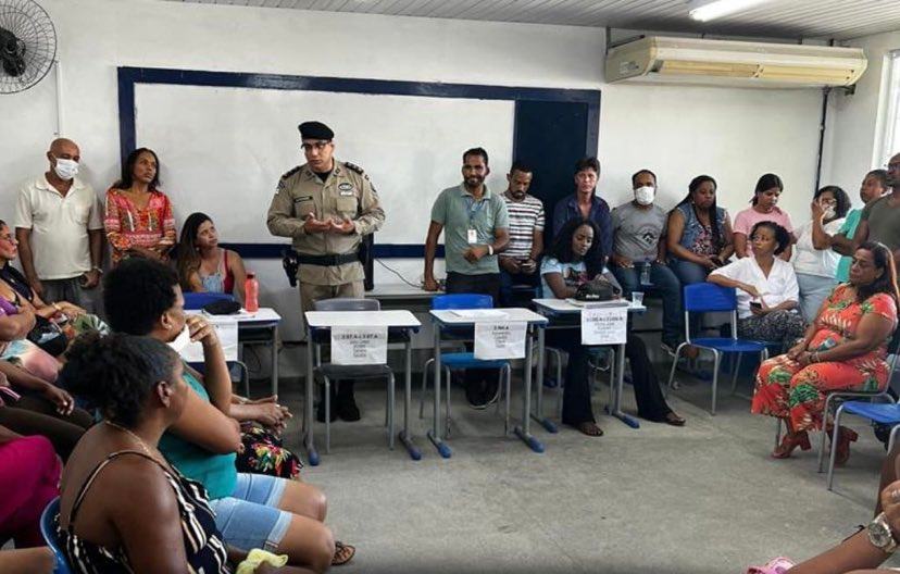 Dias d’Ávila intensifica policiamento nas escolas do município