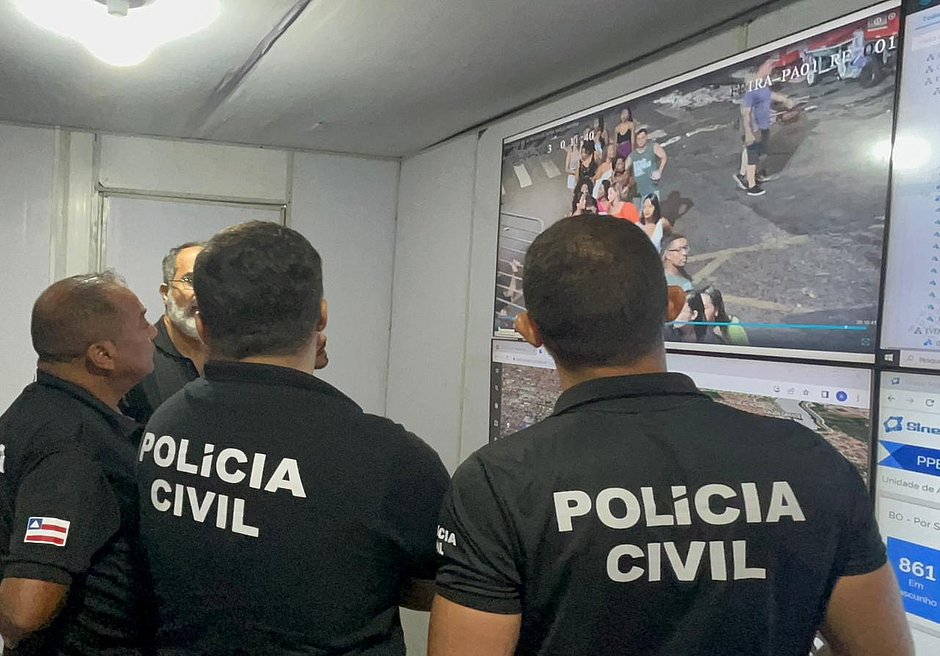 Líder de quadrilha é preso durante Micareta de Feira
