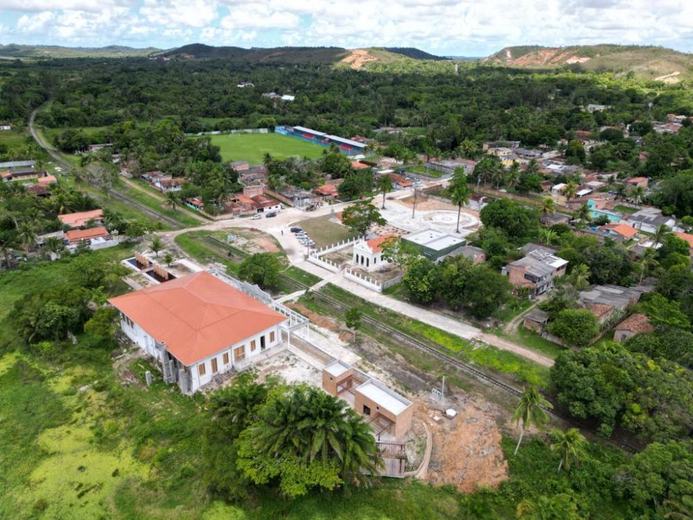 Secretaria de Turismo estuda a volta do trem de passeio em Mata de São João