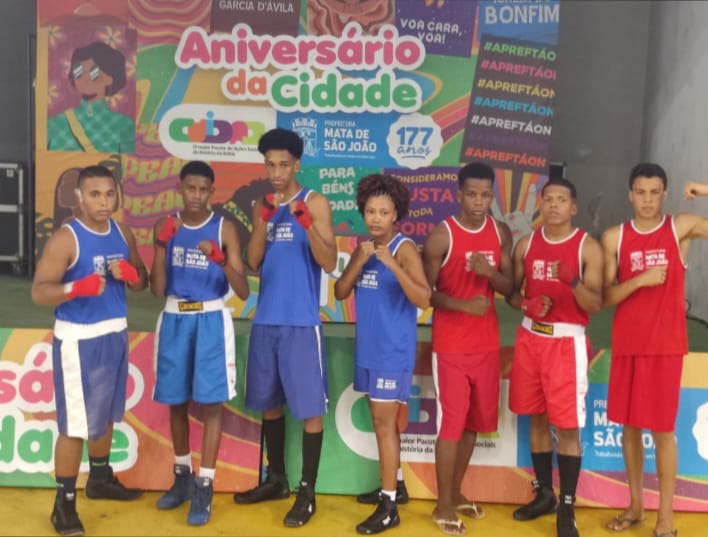 Atletas matenses conquistam medalhas de ouro e prata em Campeonato Baiano de Boxe