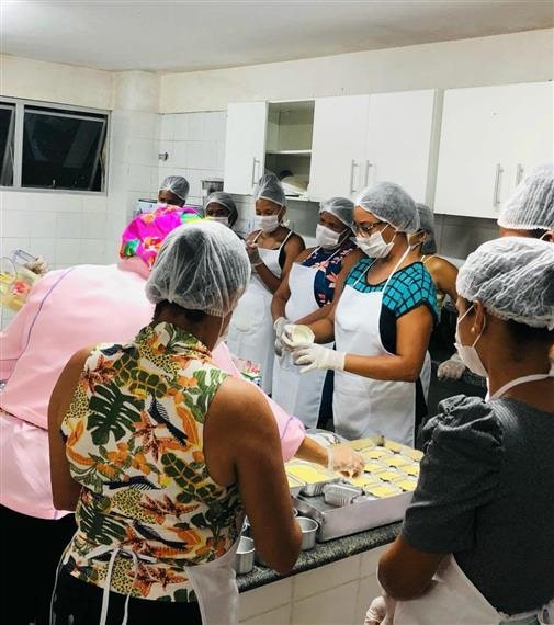 Prefeitura de Mata promove oficina de culinária junina