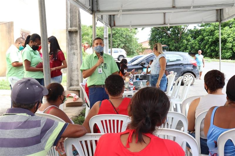Moradores de Pedra do Salgado receberão na próxima sexta a visita do SEMPS itinerante