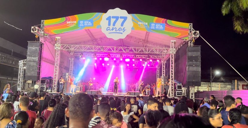Semana da Cultura Evangélica reúne centenas de pessoas na Praça Barão Açu da Torre 