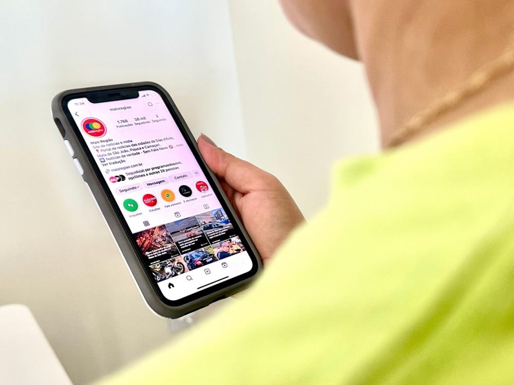 Instagram do Mais Região atinge 2 milhões de impressões em apenas um mês 