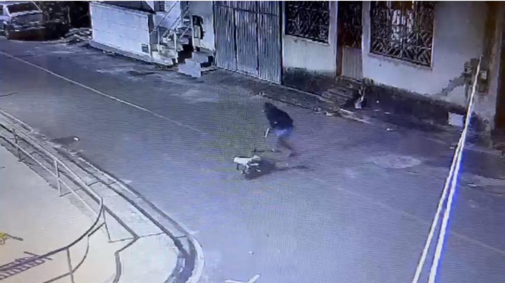 Prefeitura libera imagens do Videomonitoramento que registraram homicídio na Rua São Felipe 