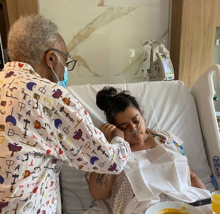 Na luta contra o câncer, Preta Gil posta momentos vividos em abril