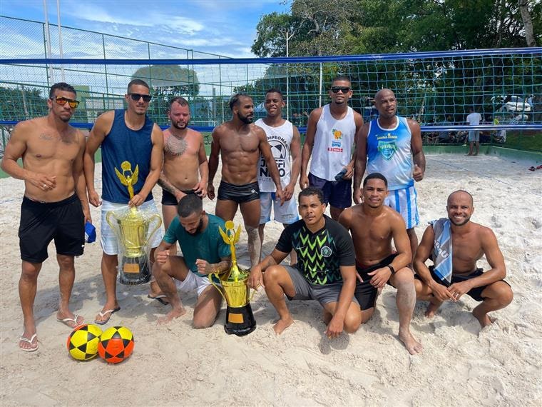 Torneio de futevôlei é promovido pela Prefeitura de Mata de São João 