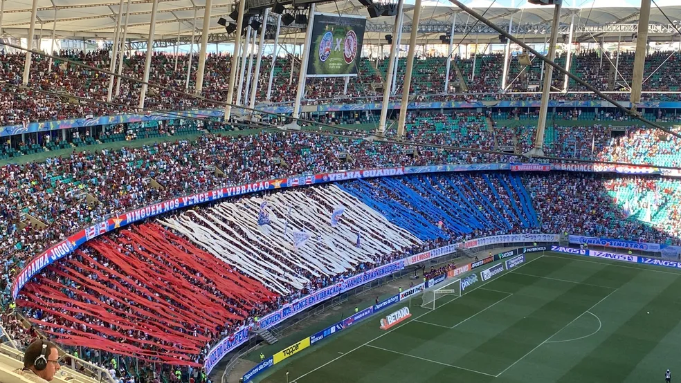 Bahia inicia venda de ingressos para confronto com o Coritiba