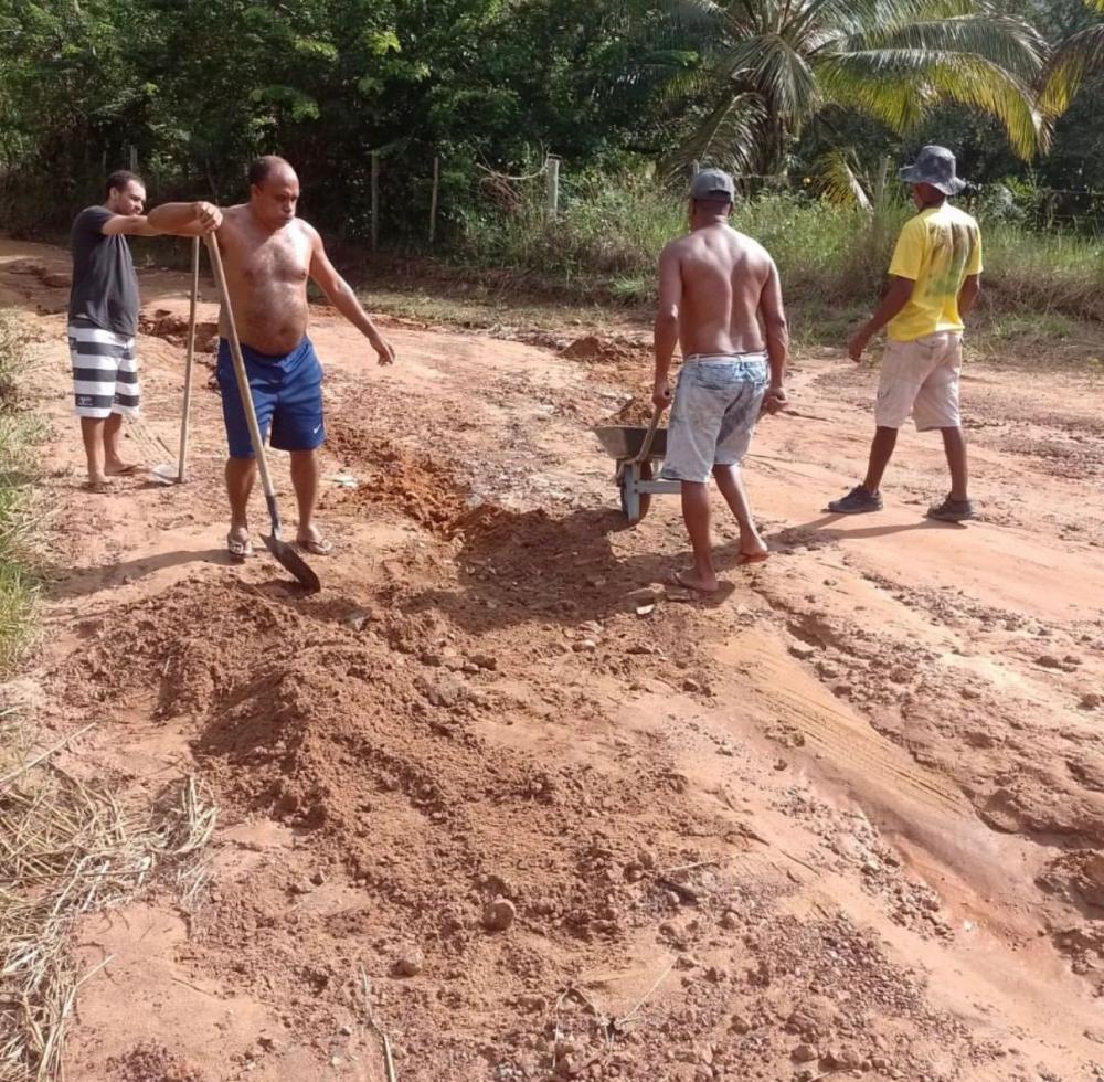 Moradores da localidade do Nambu reclamam da falta de serviços públicos