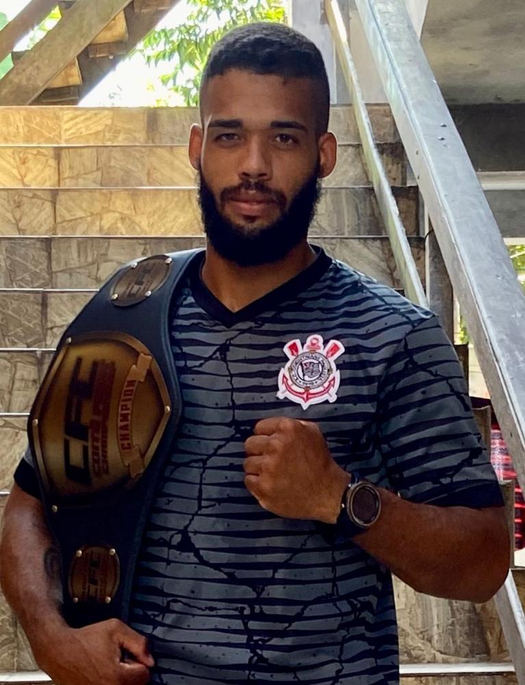 Atleta matense disputa Cinturão de Muay Thai em Irecê
