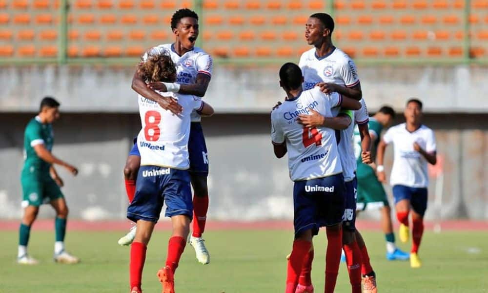 Bahia sub-20 encara o Grêmio em busca da vaga na próxima fase