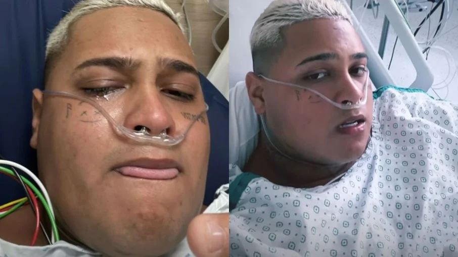 MC Ryan passa mal em show e é internado em UTI na Bélgica