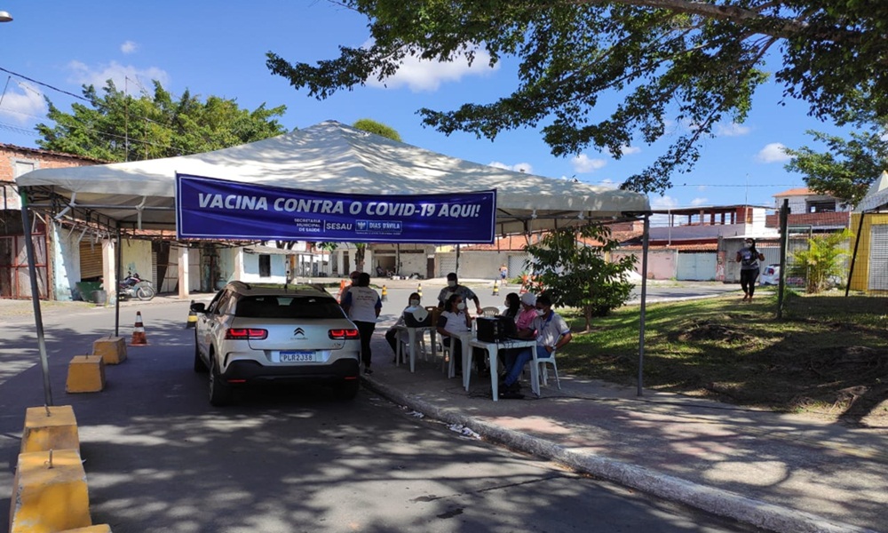 Prefeitura de Dias d’Ávila promove Dia D de vacinação contra Influenza e Covid-19 neste sábado