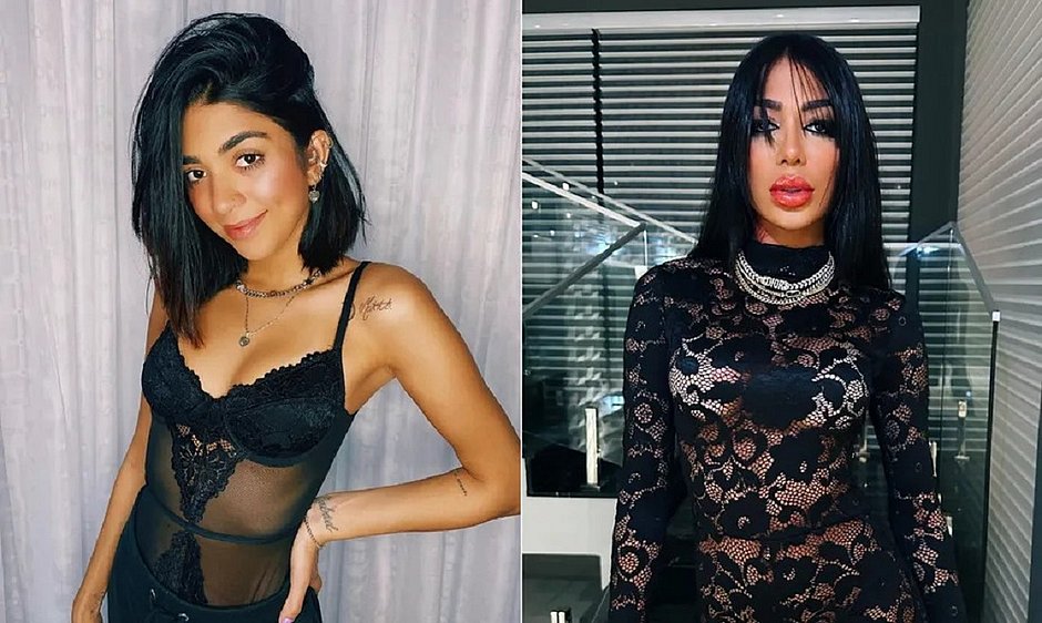 'Irreconhecível': Antes e depois de irmã de Gabigol chama atenção na web