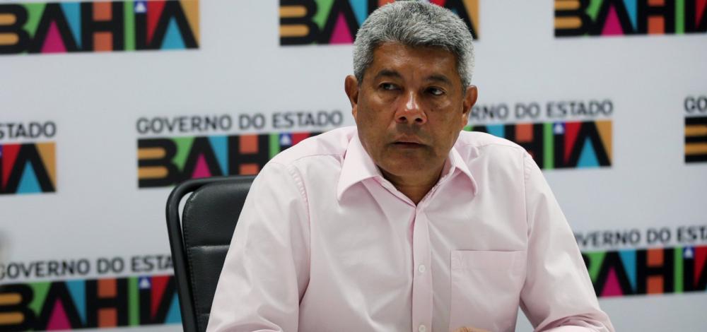Jerônimo Rodrigues envia para AL-BA projeto para aumentar em 4% contribuição do Planserv