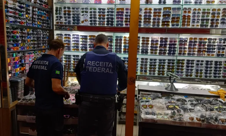 Receita Federal realiza operação de combate ao contrabando na Bahia