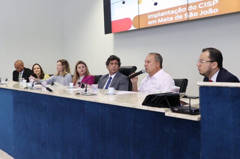 Mata de São João institui Comitê Interinstitucional em Segurança Pública