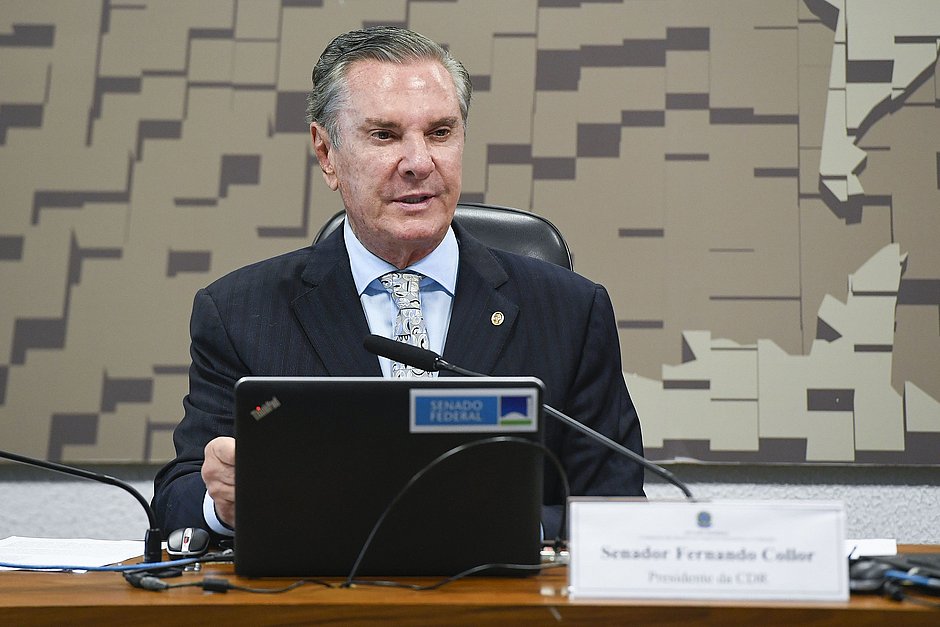 PGR pede condenação de Fernando Collor por propinas de R$ 29 milhões