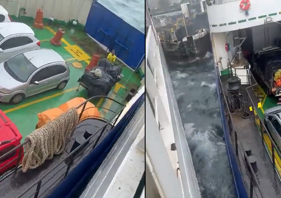 Ferries batem novamente e Codecon notifica Internacional Travessias