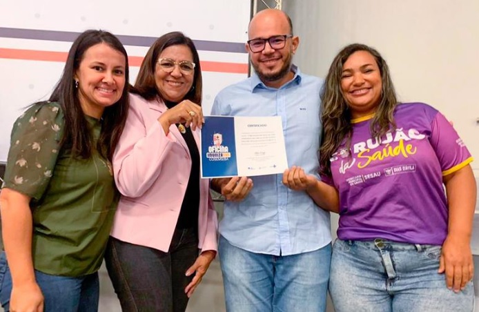 Dias d'Ávila se destaca em estratégias de imunização e representará a Bahia em congresso nacional