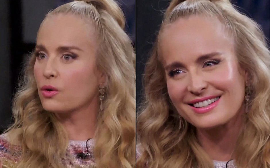 Angelica diz que deu vibrador de presente para mãe de 79 anos: 'Ela quem pediu' 