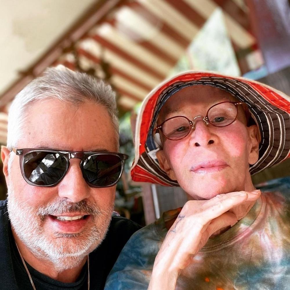 'Ela queria viver, não queria partir', diz Roberto de Carvalho sobre Rita Lee